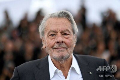 仏俳優アラン・ドロンさんが脳卒中、現在はスイスで療養 写真3枚 国際
