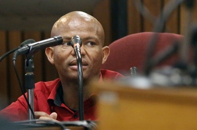 ピストリウス被告、銃声後に「何も問題はない」 警備員が証言