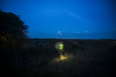 外来種のニシキヘビ駆除 退役兵らが自然保護活動 米フロリダ