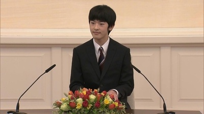 動画:悠仁さま「皇室の一員として役割果たす」 初の記者会見