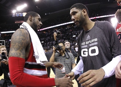 スパーズ、ブレイザーズ退け3年連続のカンファレンス決勝へ