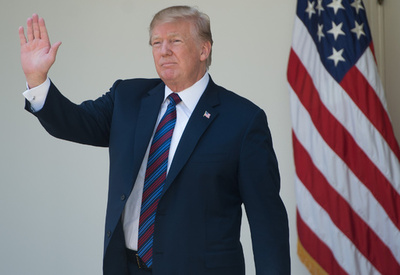 トランプ大統領、シリア攻撃の最終決定はまだ アサド政権の化学兵器使用疑惑