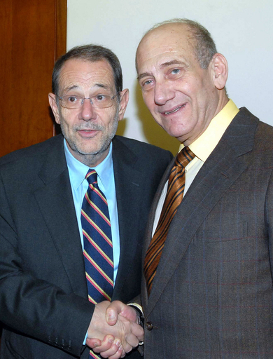 EU上級代表、イスラエル首相と会談 - イスラエル