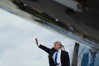 トランプ氏、アジア歴訪は「大成功」 東アジアサミットは欠席