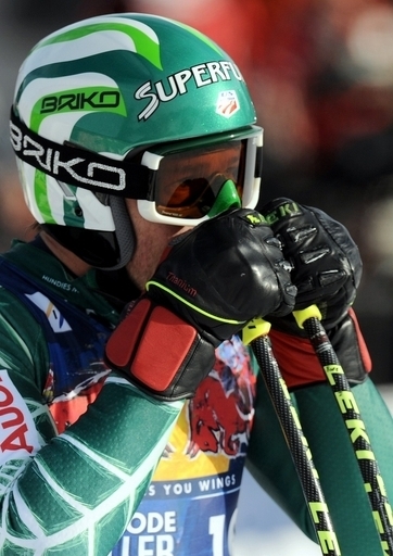 スキー選手に見る「金融危機」事情