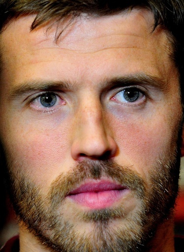 キャリックがそけい部の負傷でイングランド代表を離脱