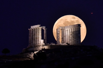 【特集】AFPのベストショット：5月22日～5月28日