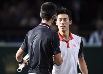 ジョコビッチ、錦織との再戦制すも疲労に気遣い  パリ・マスターズ