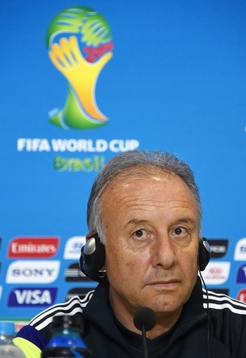 ザッケローニ監督、手ごわいギリシャを警戒