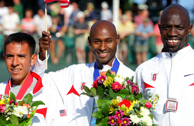 ラガト 男子1500メートル制し五輪代表入り