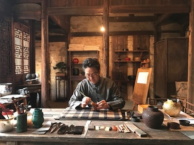 失われた漆器の技術を復活 中国の名工、日中交流にも一役