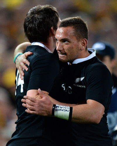 オールブラックスがワラビーズ下し白星発進、ザ・ラグビーチャンピオンシップ