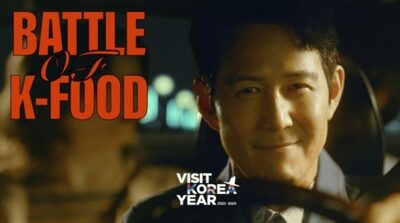 イ・ジョンジェ出演「K-観光」海外広告「チャレンジコリア」キャンペーン開始