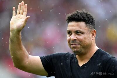 ロナウド氏、ブラジル連盟会長に立候補の意向