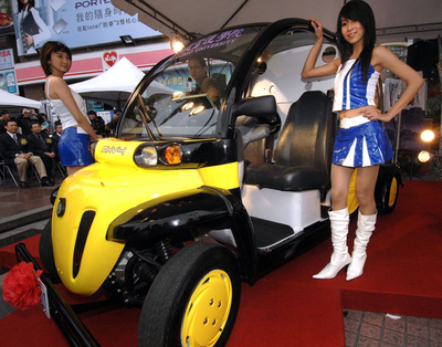 学生たちが「第4世代燃料電池車」を開発 - 台湾