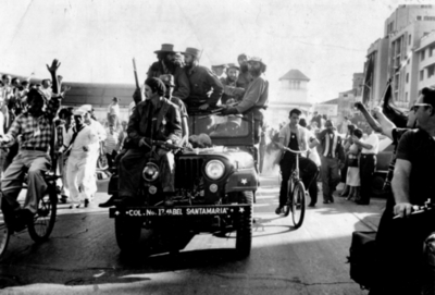 カストロ議長のハバナ凱旋から49年