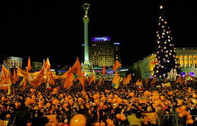 ウクライナ第2の革命「オレンジ」に続くは何色に
