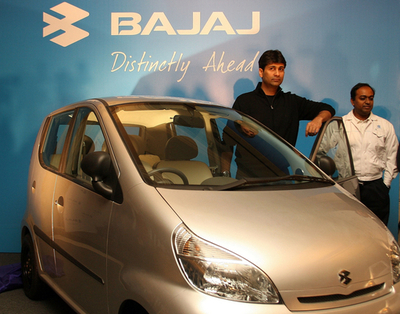 インド2輪大手が4輪に進出、「Lite」発表