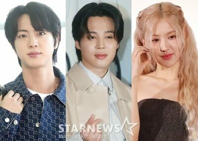 BTSのJIN、8月のアイドル個人ブランド評判で1位に