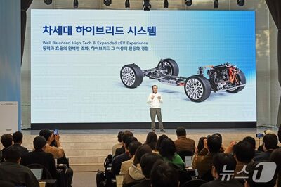 韓国・現代自動車グループ、次世代ハイブリッド技術を公開