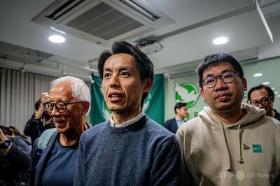 香港最古の民主派政党が解散 「政治環境」が影響