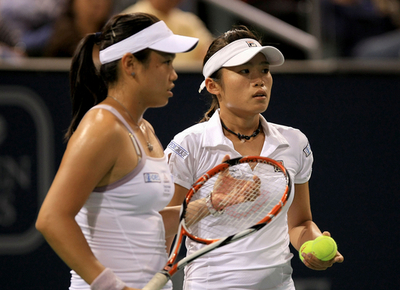 チャン・ユンジャン／荘佳容組 レイモンド／ストーサー組を下し決勝進出