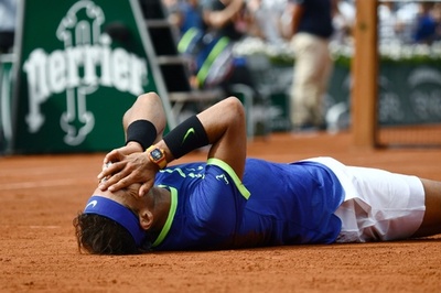 苦境乗り越えたナダル、完全復活への原動力は「不安」