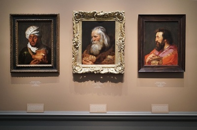 ルーベンス絵画「東方の三博士」が一堂に、130年ぶり 米国