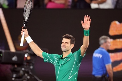 ジョコ快勝で全豪OP準決勝進出、フェデラーとの大一番へ