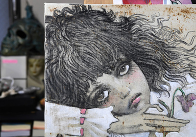 マジョリ画で話題、宇野亞喜良 永遠のロマンティシズム