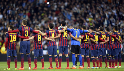 FCバルセロナ、ユニセフとの契約を2020年まで延長