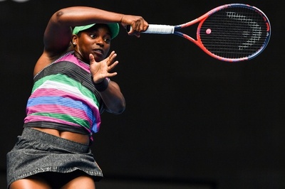 スティーブンズが3回戦進出、第9シードのベルテンスは敗退 全豪OP