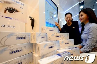 韓国・年明けからメガネとコンタクト高騰
