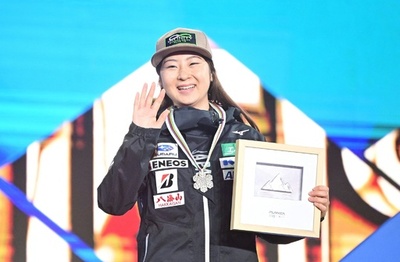 葛西春香が複合女子で銅メダル 世界ノルディック