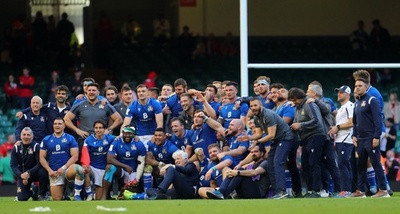 イタリアが大会7年ぶり白星、シックスネーションズ