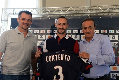 ボルドー、バイエルンのコンテント獲得を発表