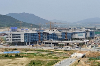 韓国に「ミニ首都」誕生、2015年までに政府機能など移転 世宗市