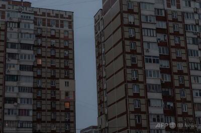 防空強化求めるウクライナ、厳冬の中ロ攻撃で多くの建物が暖房失う