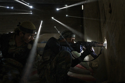 AFPのフリーカメラマンにピュリツァー賞、シリア戦場の写真で