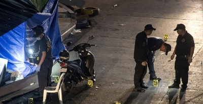 フィリピン首都で2度の爆発、2人死亡 6人負傷 ISが犯行声明