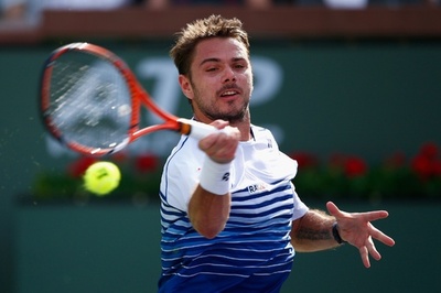 ワウリンカが初戦敗退、BNPパリバ・オープン