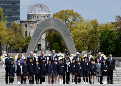 核のない世界へ「広島宣言」採択 G7外相会合が閉幕