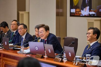韓国「李在明大統領はうまくやる」58.2％（世論調査）…最優先課題は「経済回復」