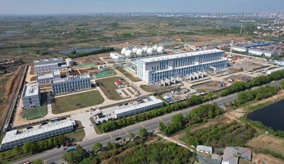 世界初300MW級圧縮空気エネルギー貯蔵発電所が発電開始 中国湖北