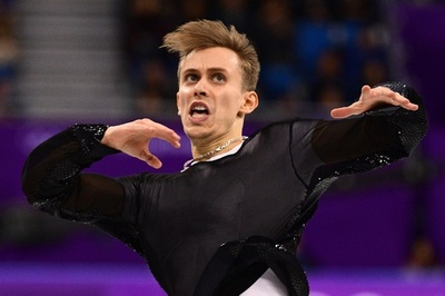 フィギュア男子で16位のブレジナ、平昌五輪