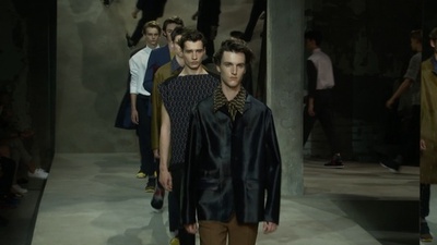 動画：「マルニ」16年春夏メンズ、レンツォ・ロッソ氏インタビュー