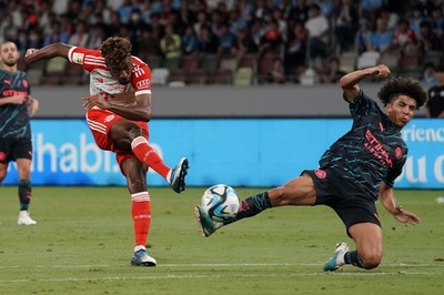 マンCがバイエルン下す 若手躍動にペップ監督「新世代が来ている」