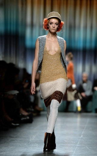 ＜14/15年秋冬ミラノコレクション＞ミッソーニ