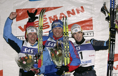 ＜クロスカントリー 06-07W杯・第18戦＞男子個人1キロメートル・クラシカル・スプリント、Devjatiarovがシーズン初優勝 - スウェーデン