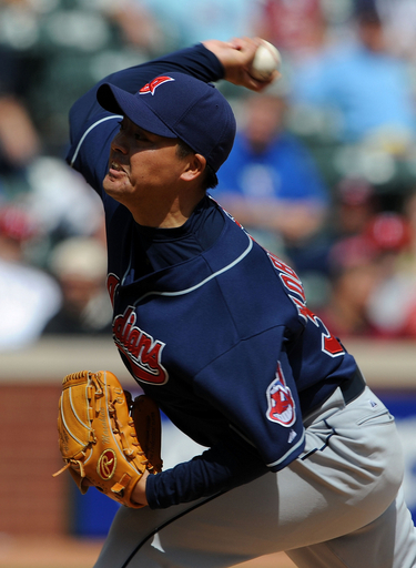 小林 1回無失点で抑える、インディアンスはレンジャーズに敗れる